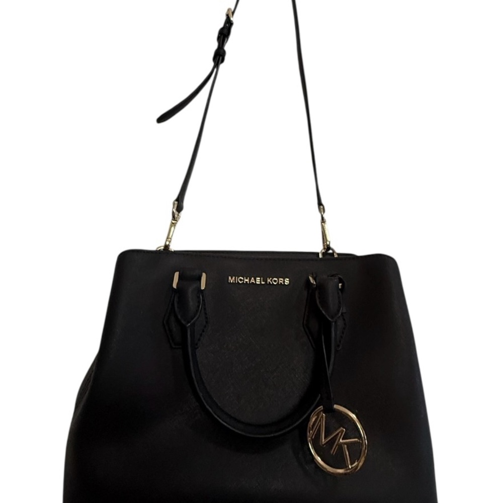 Michael Kors Black Handbag - Picture 14 of 16